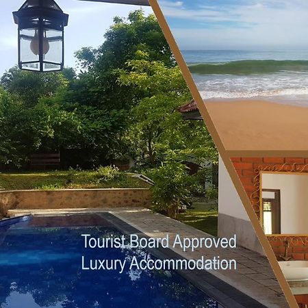 Siriniwasa Luxury Villa With Private Pool Induruwa Exterior foto
