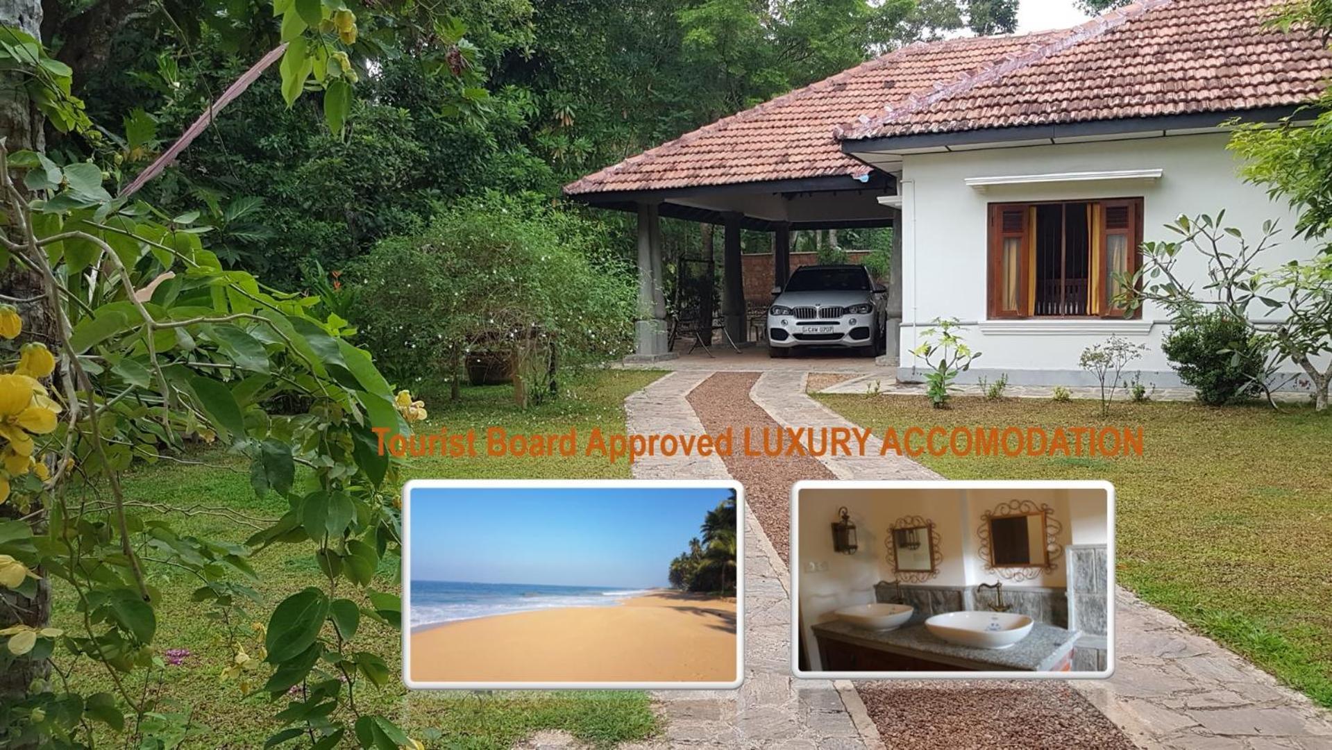 Siriniwasa Luxury Villa With Private Pool Induruwa Exterior foto
